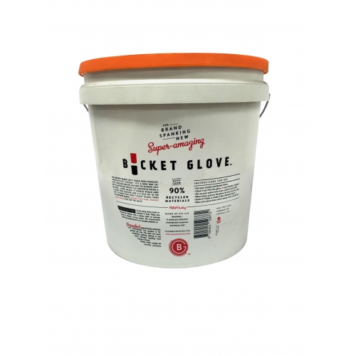 Bucket Glove & Plastic Bucket 15LTR MUAB15