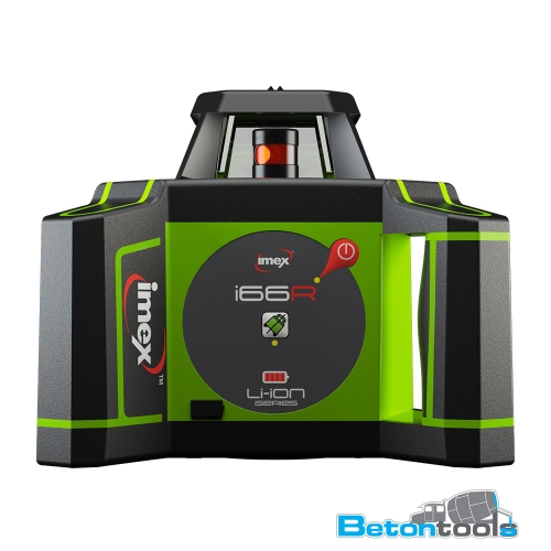Imex Rotating laser Horizontal Red Beam 012-I66R