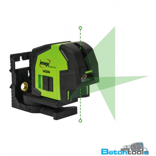 Imex Green beam crossliner/plumb 012-LX22G