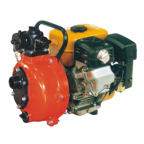 Crommelins 6.0hp Single Impeller FF Pump FF150RP