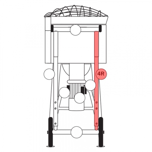 SoRoTo Frame, right side part 100.004R