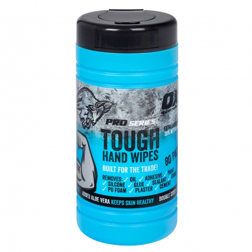 OX Tough Hand Wipes - 80 Sheets OX-P350580