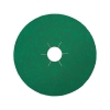 Klingspor Fibre Disc Zirconia 115x22mm Star hole Top coat 60 Grit 204088