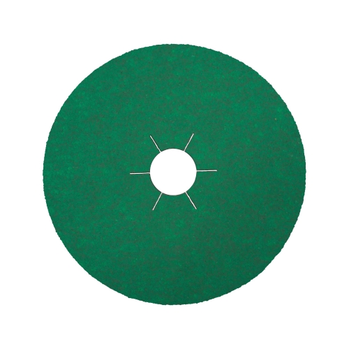 Klingspor Fibre Disc Zirconia 180x22mm Star hole Top coat 60 Grit 204102
