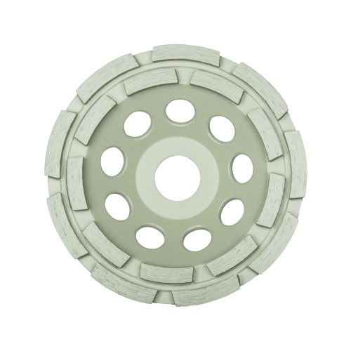Klingspor Diamond Cup Grinding Wheel Segmented edge Concrete 8500 rpm 180x22mm 325379