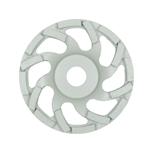 Klingspor Diamond Cup Grinding Wheel Brazed Concrete 13300 rpm 115x22mm 331023