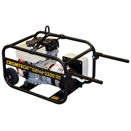 Cromtech 3.2kw Honda Petrol Generator TG40HPT