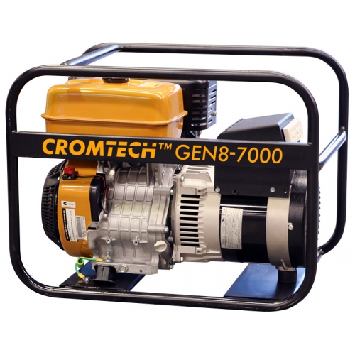 Cromtech 7.0kw Electric Start Petrol Generator TG85RPE