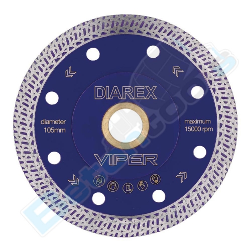 Diarex Viper 105mm Blade DBT105VIPER