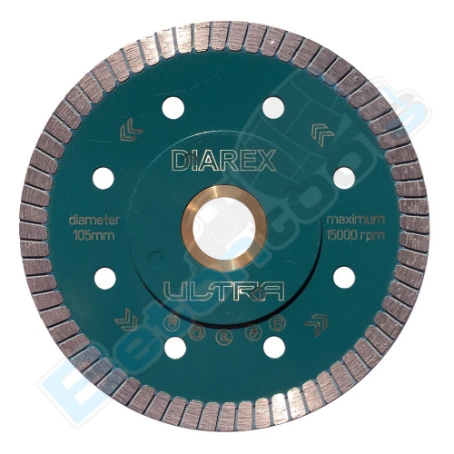 Diarex Ultra Thin Turbo Blade 115mm DBT115UT