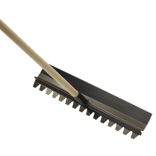 Kraft Steel Concrete Rake with Handle CC010