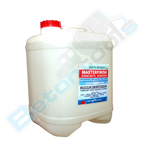 Masterfinish by AG Pulie Concrete Remover 20 Litre MCR20