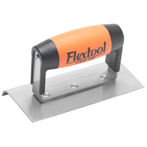 Flextool Bull Nose Concrete Edger 10mm Radius FT44003S-UNIT 140L X 75W X 19D