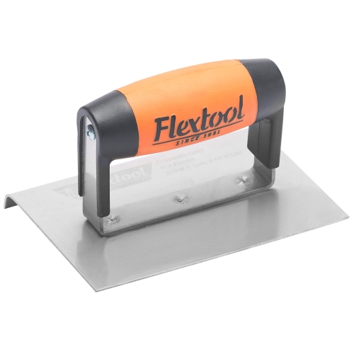Flextool Bull Nose Concrete Edger 6mm Radius FT44006S-UNIT 150L X 100W X 14D X 6R