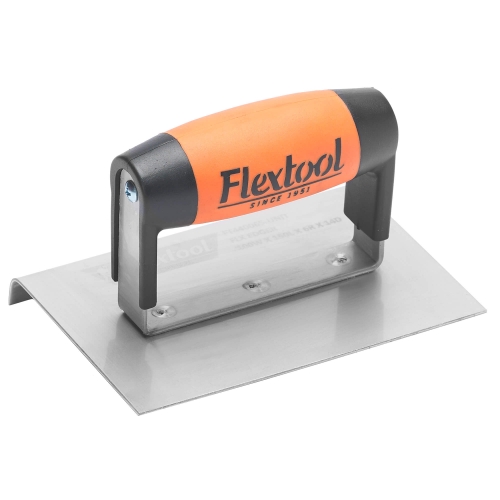 Flextool Bull Nose Concrete Edger 10mm Radius FT47006S-UNIT 150L X 105W X 14D