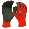 Maxisafe Red Knight Gripmaster Large Blue Glove GNL156-09