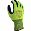 Maxisafe G-Force HiVis Cut Level 5 Large Brown Glove GTH238-09