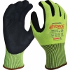 Maxisafe G-Force HiVis Cut Level 5 XLarge Black Glove GTH238-10