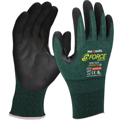 Maxisafe G-Force Ultra C3 Cut Resistant Small White Glove GCT177-07