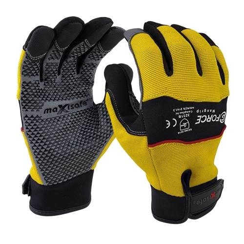 Maxisafe G-Force MaxGrip Mechanics 2XLarge Glove GMS273-12