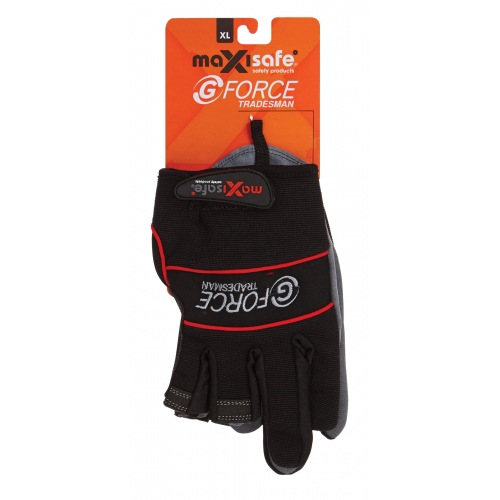 Maxisafe G-Force ‘Tradesman’ 2 Finger XLarge Gloves GMF118-11