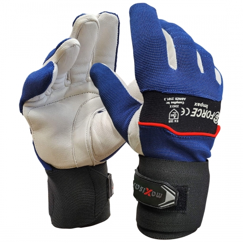 Maxisafe G-Force Anti-Vibration Mechanics Large Gloves GMG293-10