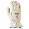 Maxisafe Premium Beige Rigger Large Blue Gloves GRP141-10
