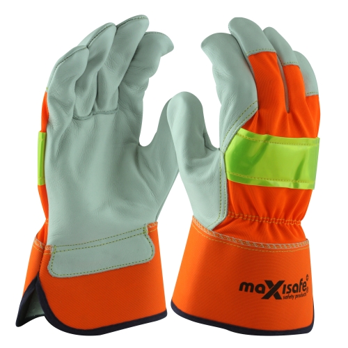 Maxisafe Reflective Rigger Small Gloves GRR176-08