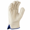 Maxisafe ‘Polar Bear’ Fleece Lined Riggers Small Green Gloves GRL155-08