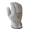 Maxisafe ‘Polar Bear’ Fleece Lined Riggers Medium Brown Gloves GRL155-09