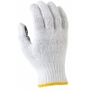Maxisafe Knitted Poly/Cotton -Polka Dot palm Ladies Gloves GKP104B/S