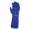 Maxisafe ‘Blue Flame’ Premium Kevlar Welder’s Glove GWB163