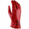 Maxisafe Red PVC 27cm Gauntlet GPR121