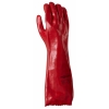 Maxisafe Red PVC 45cm Gauntlet GPR122