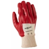 Maxisafe Red PVC with Knitted Wrist GPR123