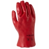 Maxisafe Red PVC 35cm Gauntlet GPR194