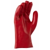 Maxisafe Red PVC 35cm Gauntlet GPR194