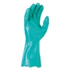 Maxisafe Green Nitrile Chemical 33cm Medium Glove GNF127-08