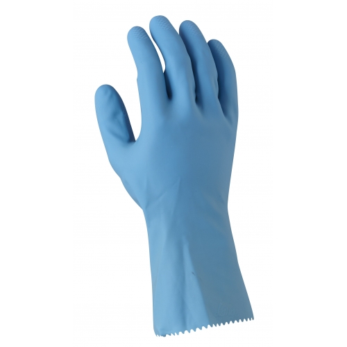 Maxisafe Blue Silverlined Large Glove GLS120/L