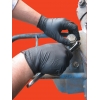 Maxisafe BLACK SHIELD Extra Heavy Duty Nitrile Small Gloves GNB218-S