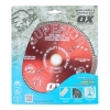 OX MPS SUPERIOR Turbo Diamond Blade 8 inch