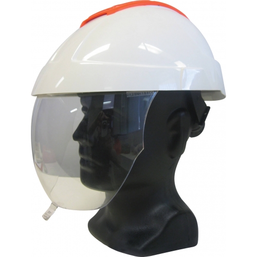 Maxisafe E-MAN Retractable Clear Visor Helmet HEM577