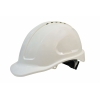 Maxisafe MAXIGUARD Vented Ratchet Harness White Hard Hat HVR580-W