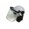 Maxisafe Clear Visor Earmuffs Hat HFK425a