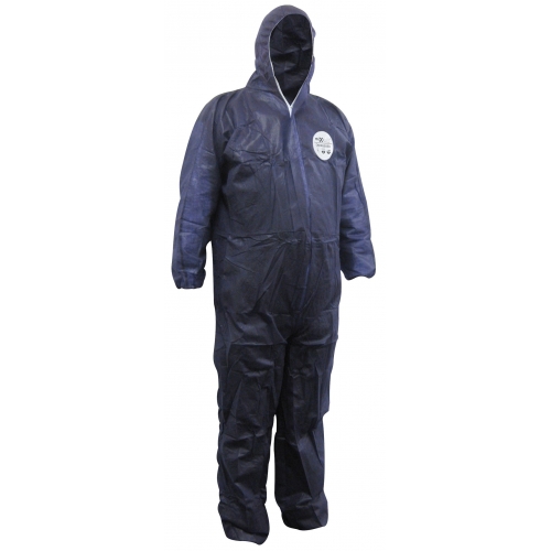 Maxisafe ‘Chemguard’ SMS Disposable Blue Large Coverall COC620-L