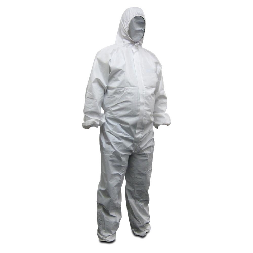 Maxisafe ‘Chemguard’ SMS Disposable White 2XLarge Coverall COC621-2XL