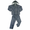 Maxisafe Navy PVC Medium Rainsuit CPR623-M