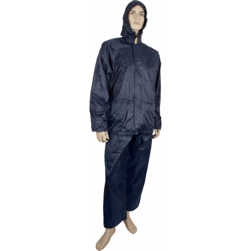 Maxisafe Navy PVC Large Rainsuit CPR623-L