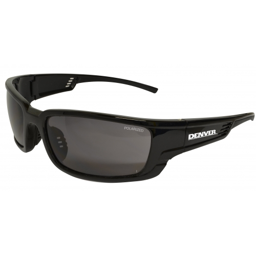 Maxisafe ‘Denver’ Polarized Smoke Mirror Safety Glasses EDE308