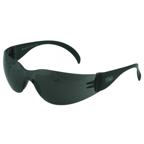Maxisafe ‘Texas’ Smoke Anti-Fog Mirror Safety Glasses EBR331e